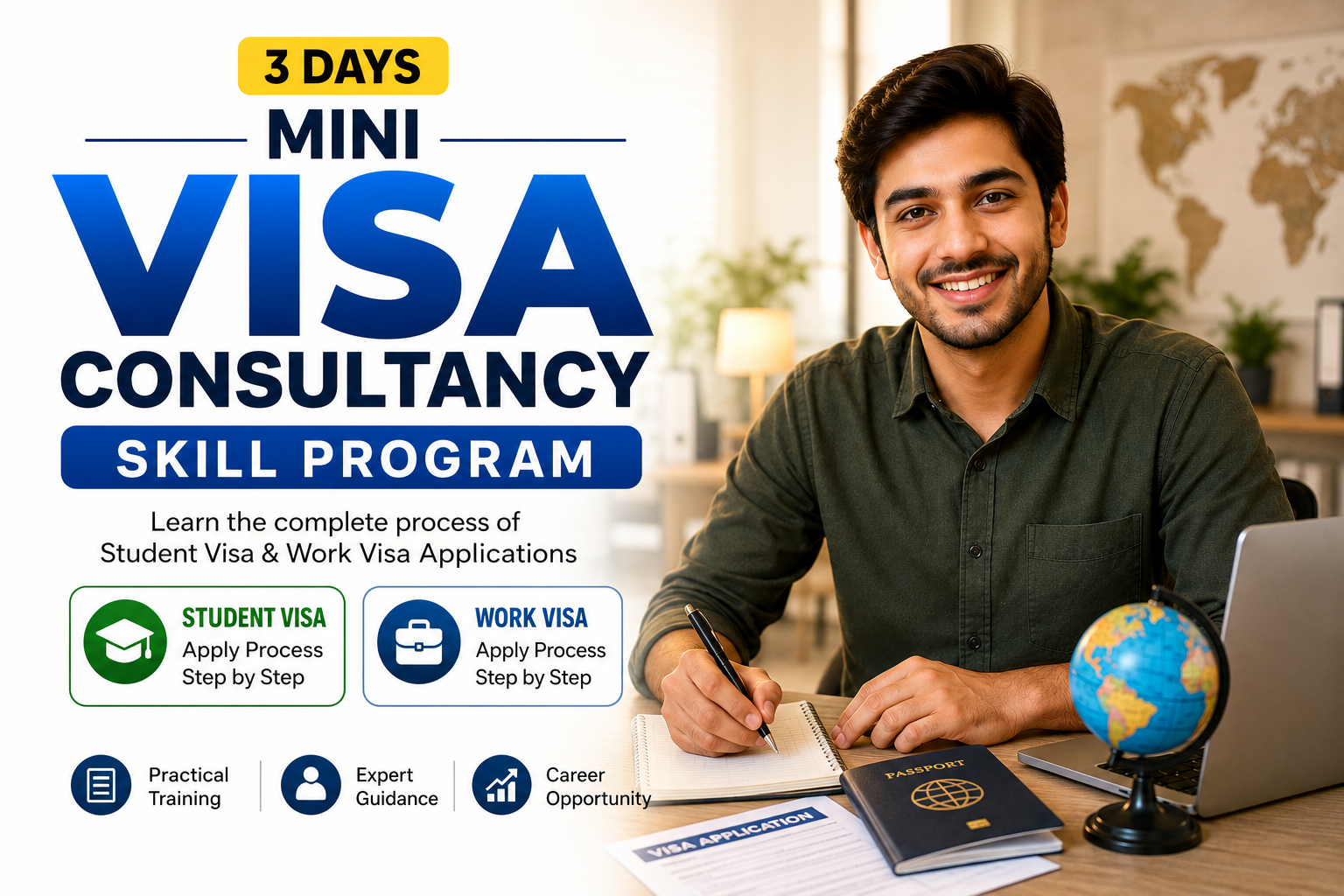 3-Days Mini Visa Consultancy Skills.