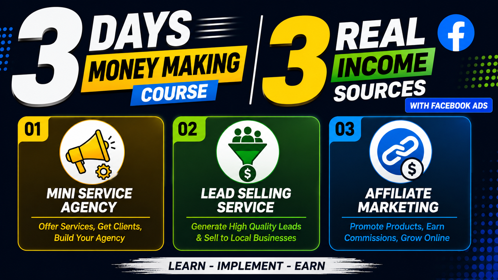 3-Days Money Making Challenge